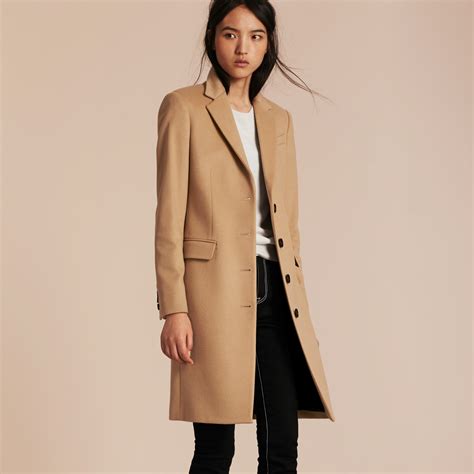 manteau laine burberry